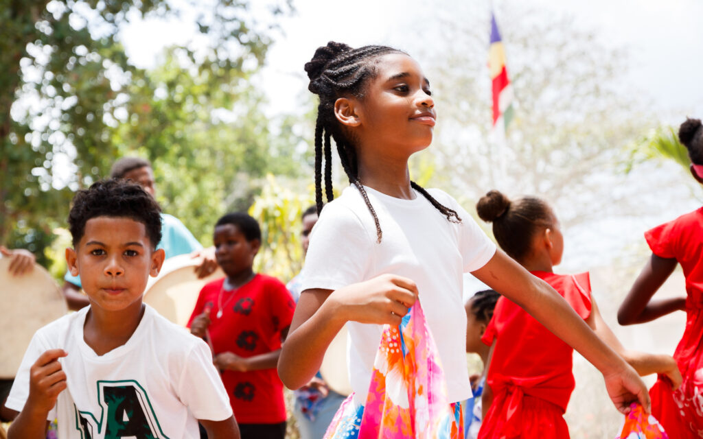 Creole culture through the music and dancing