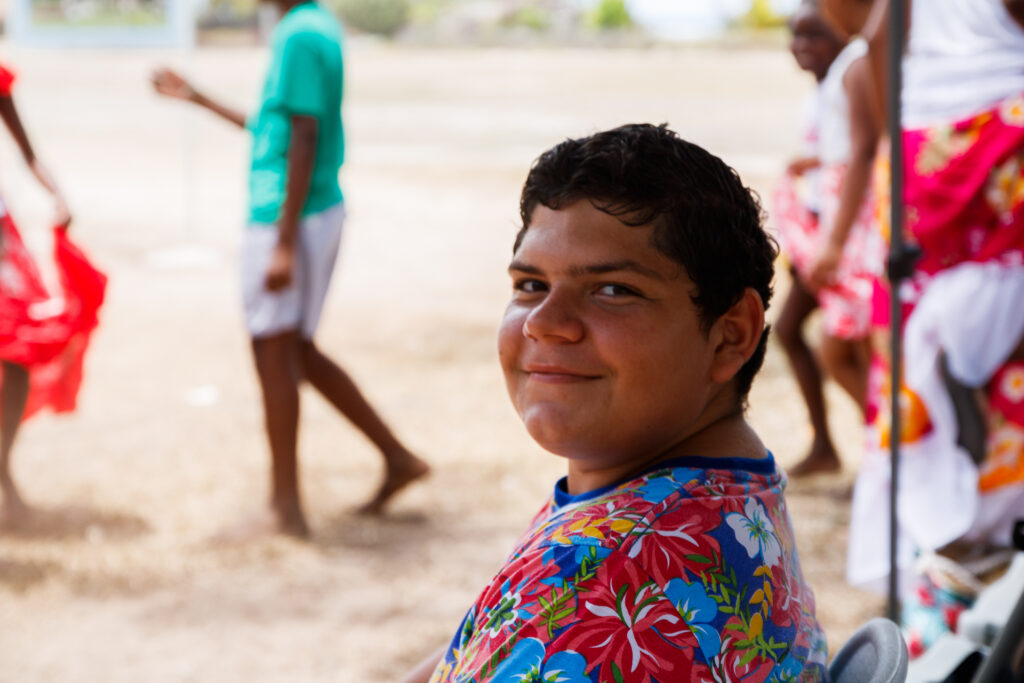 Valentino, young talented singer
